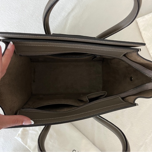 Celine Luggage Micro - Picture 4 of 9